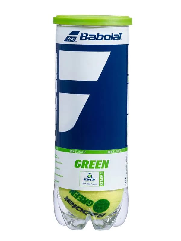 Pelota Punto Verde X 3