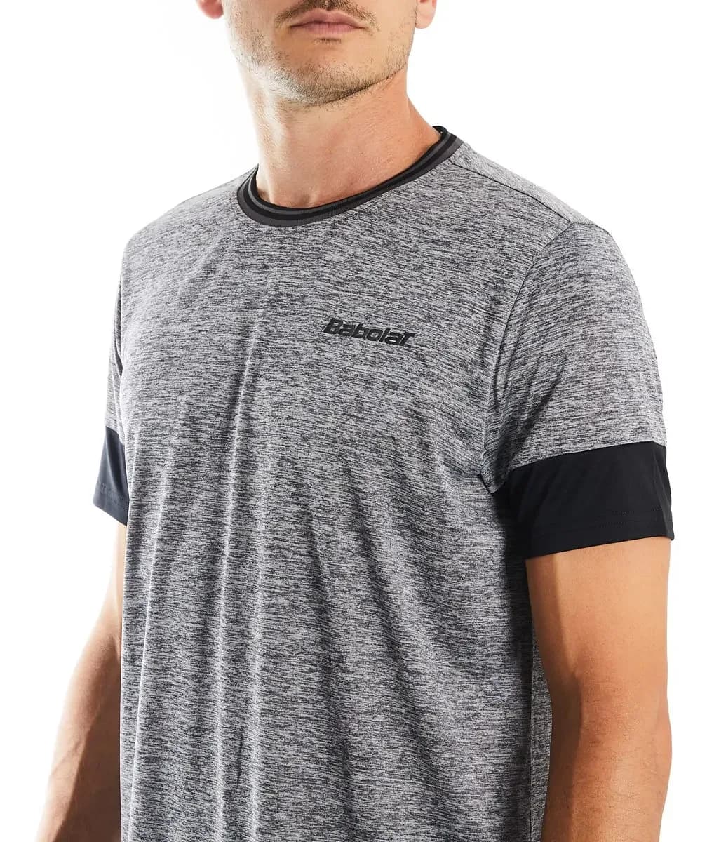 T-Shirt Viper Grey Melange