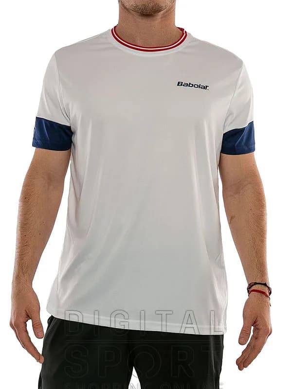 T- Shirt Viper Hombre Blanco