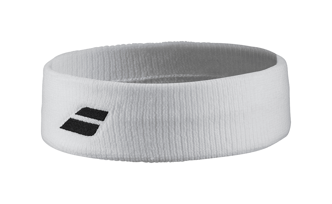Vincha Logo Headband - Blanco