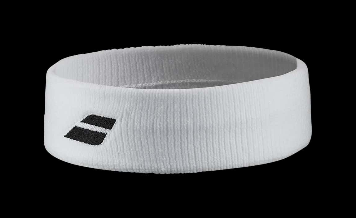 Vincha Logo Headband - Blanco