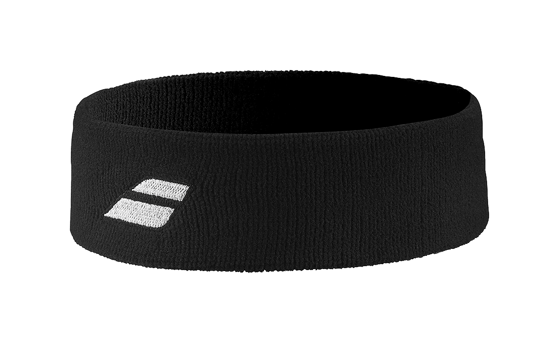 Vincha Logo Headband - Negro