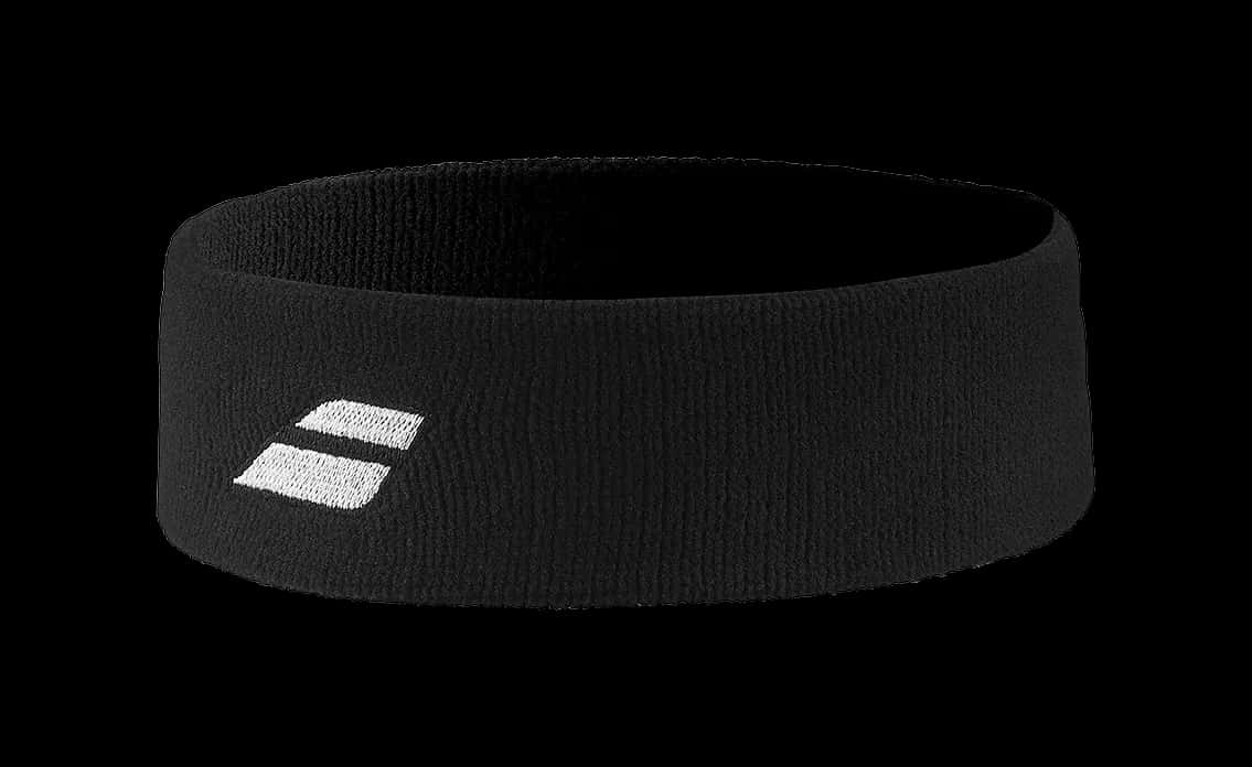 Vincha Logo Headband - Negro