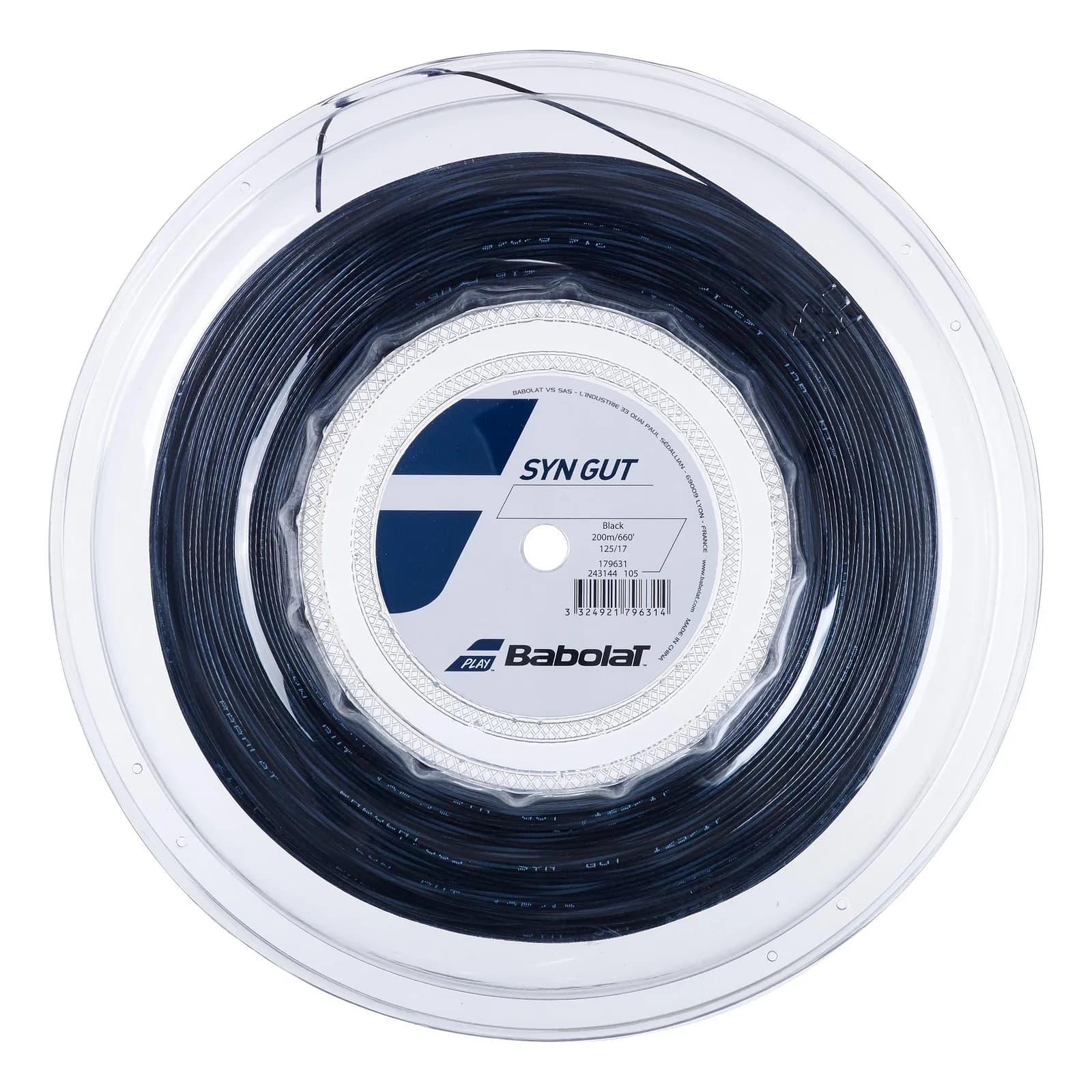 Rollo Syn gut 200 M Negro