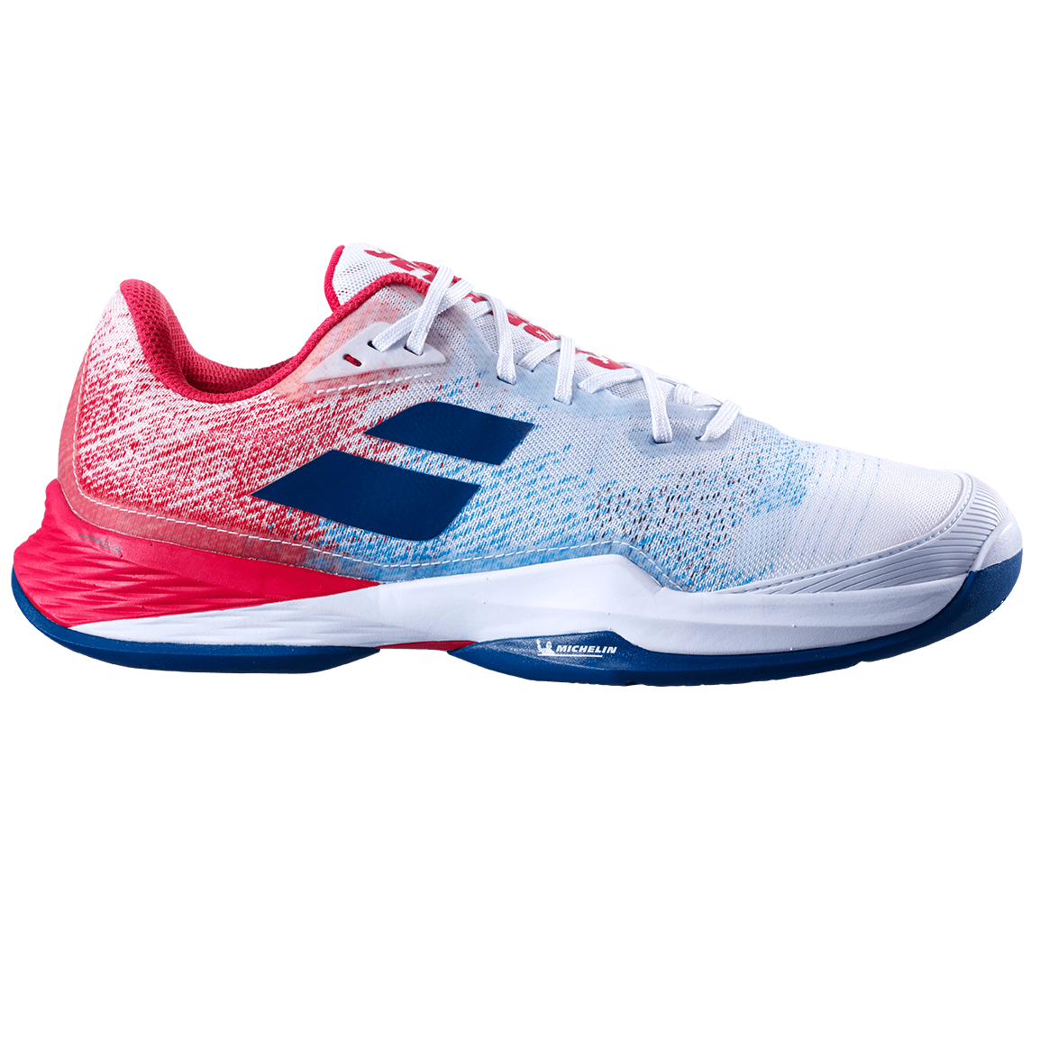 Jet Mach 3 Ac Men - Bco Az Rojo