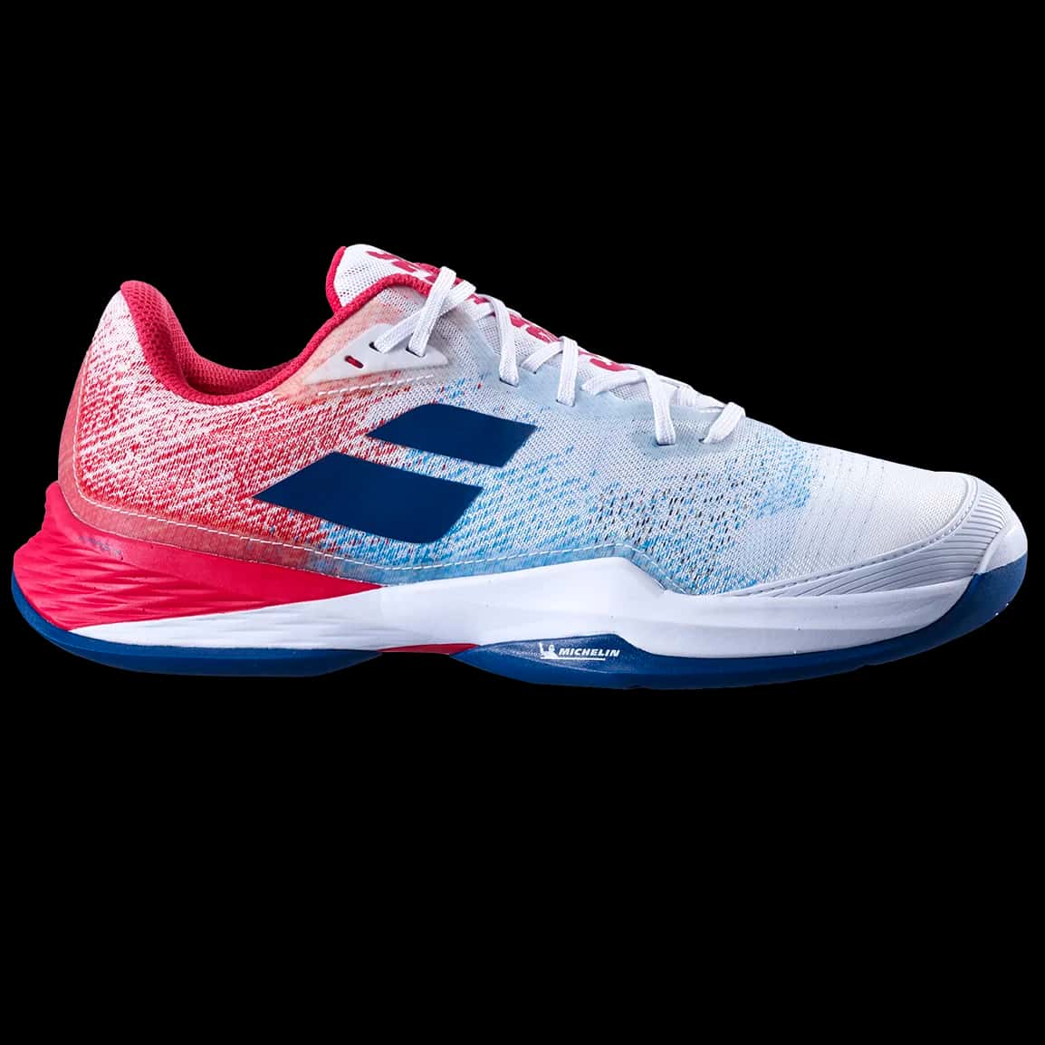 Jet Mach 3 Ac Men - Bco Az Rojo