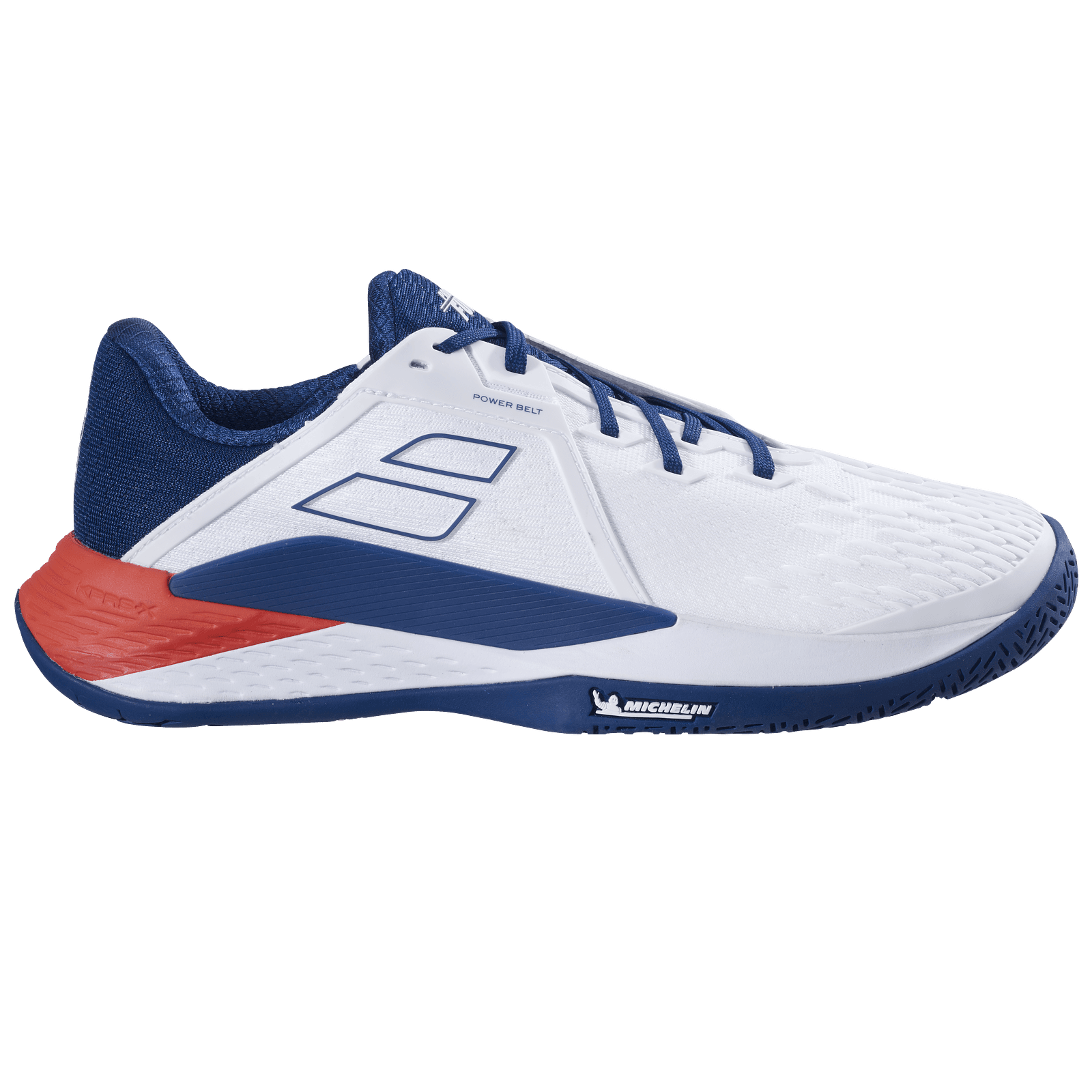 Propulse Fury3 Clay - Blanco Azul Rojo