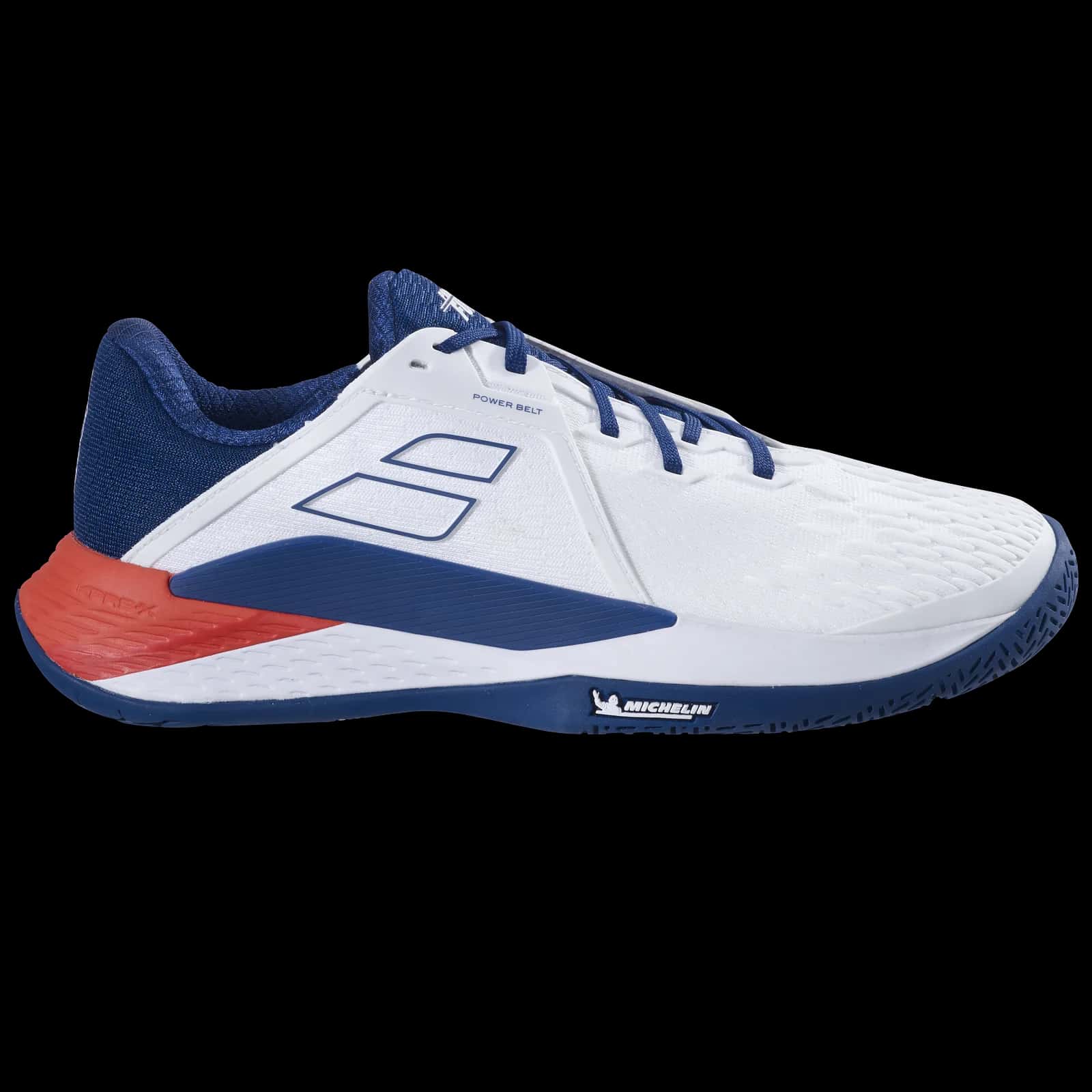 Propulse Fury3 Clay - Blanco Azul Rojo