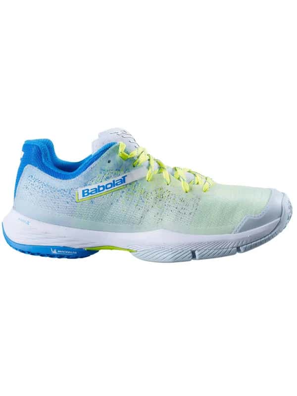 Jet Ritma Women Blanco Azul Amarillo