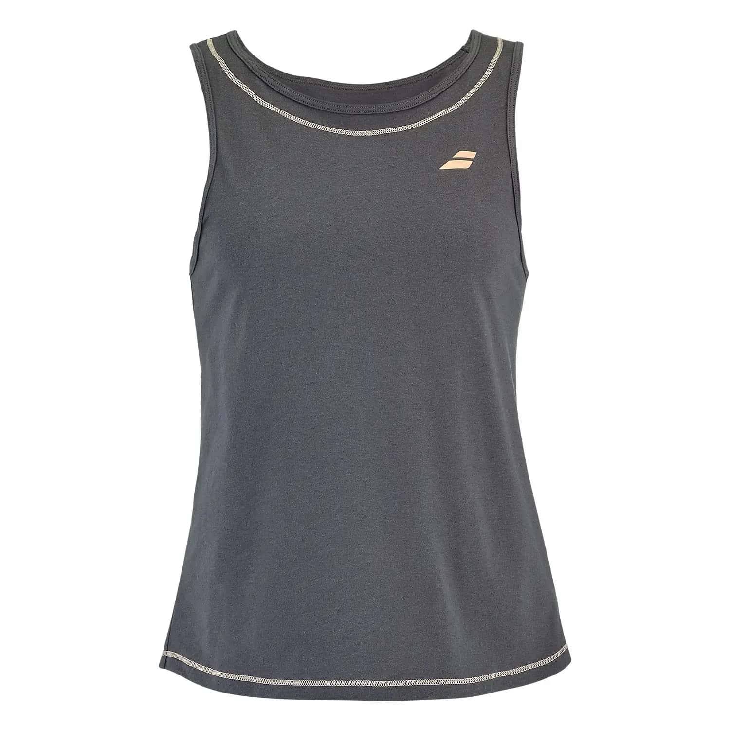 Exercise Cotton Tank Women - Gris