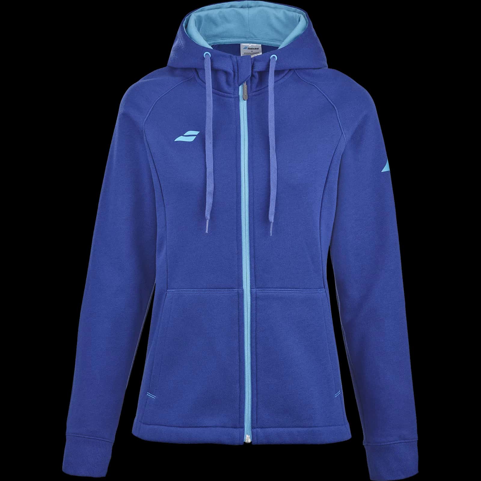 Exercise Hood Jacket Women - Azul