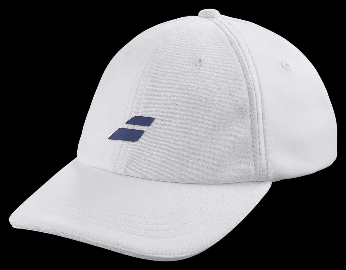 Gorro Pure Logo Junior - Blanco