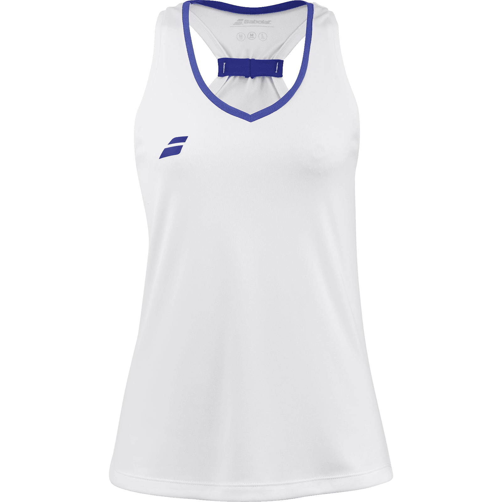 Play Tank Top Women - Blanco