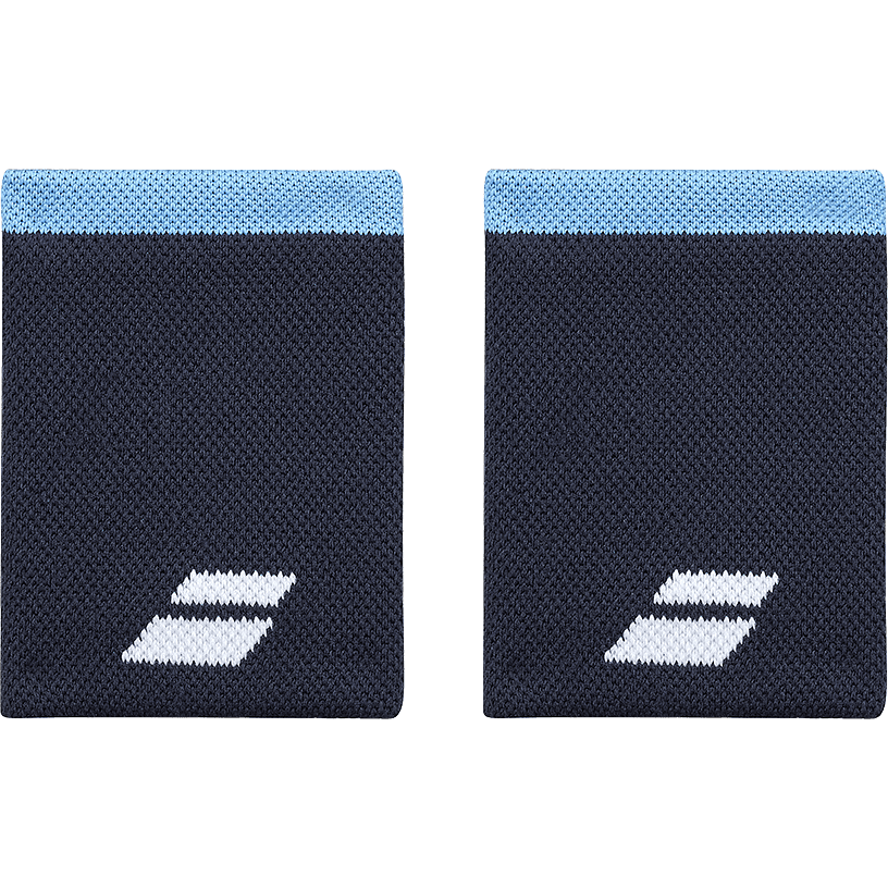 Logo Jumbo Wristband - Azul Marino