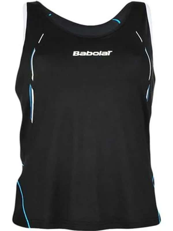 Musculosa Dama Negro