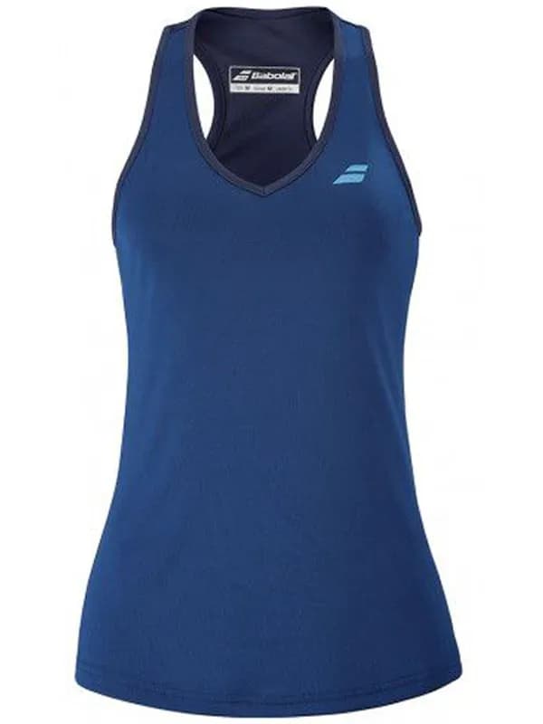 Musculosa Dama Play Azul