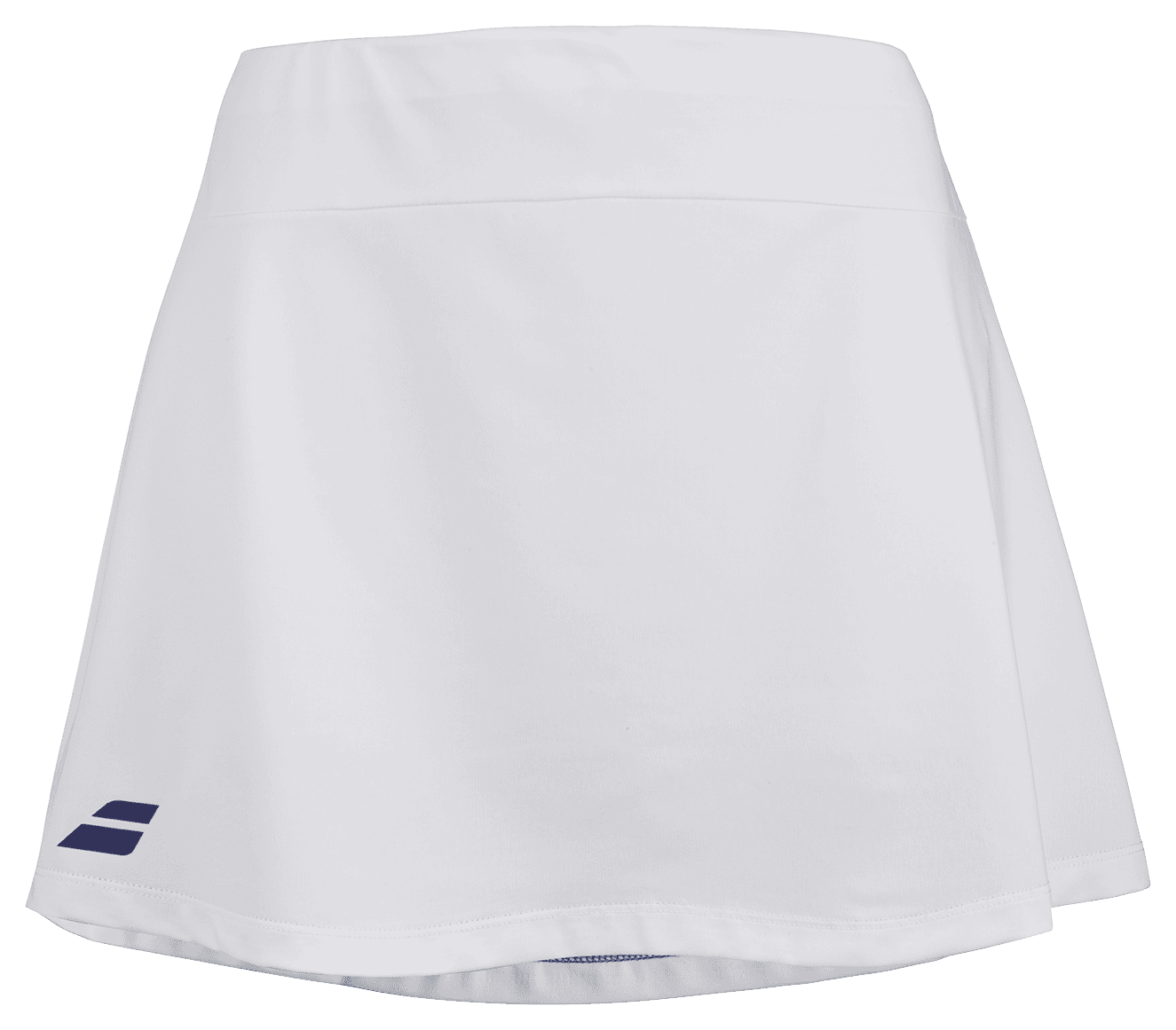 Pollera Con Calza Play Blanco