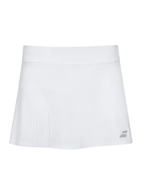Pollera Con Calza Compete Blanco