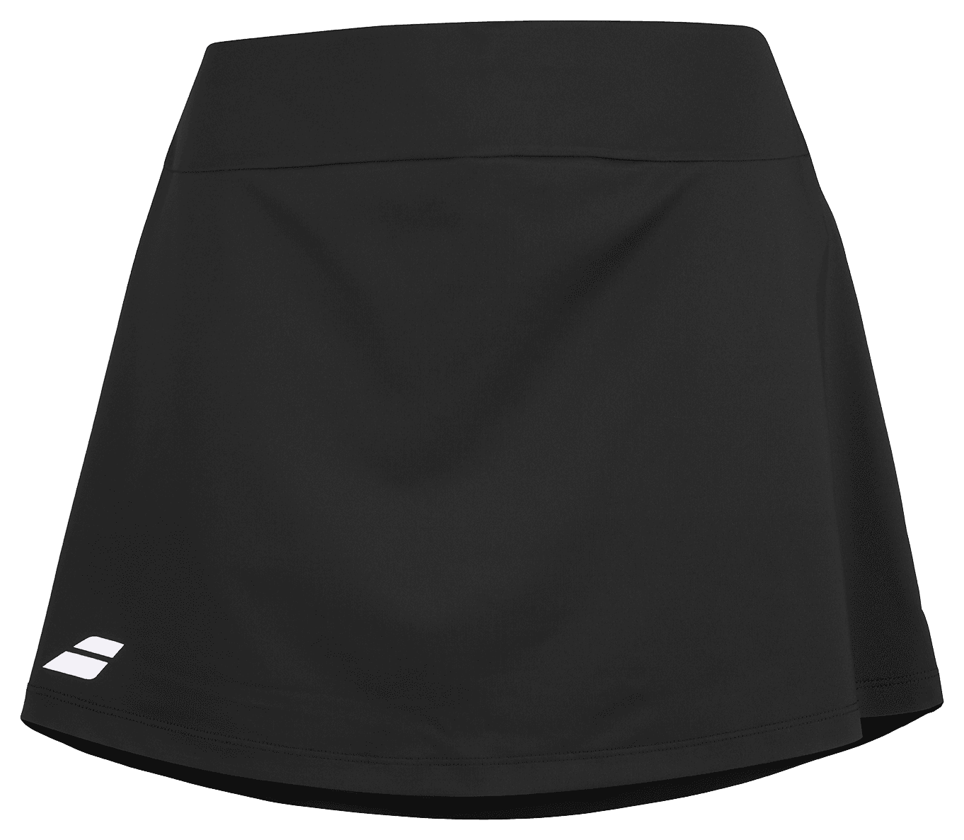 Pollera Con Calza Play - Negro