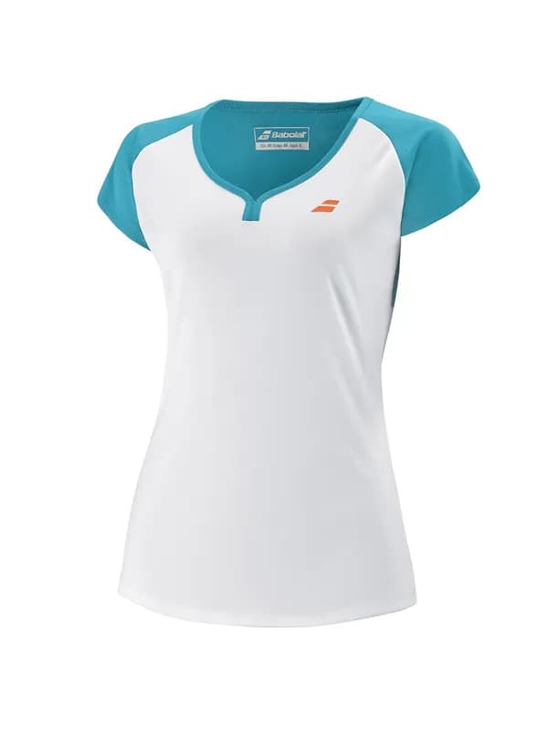 Remera Dama Play Sleeve Cannel Bay