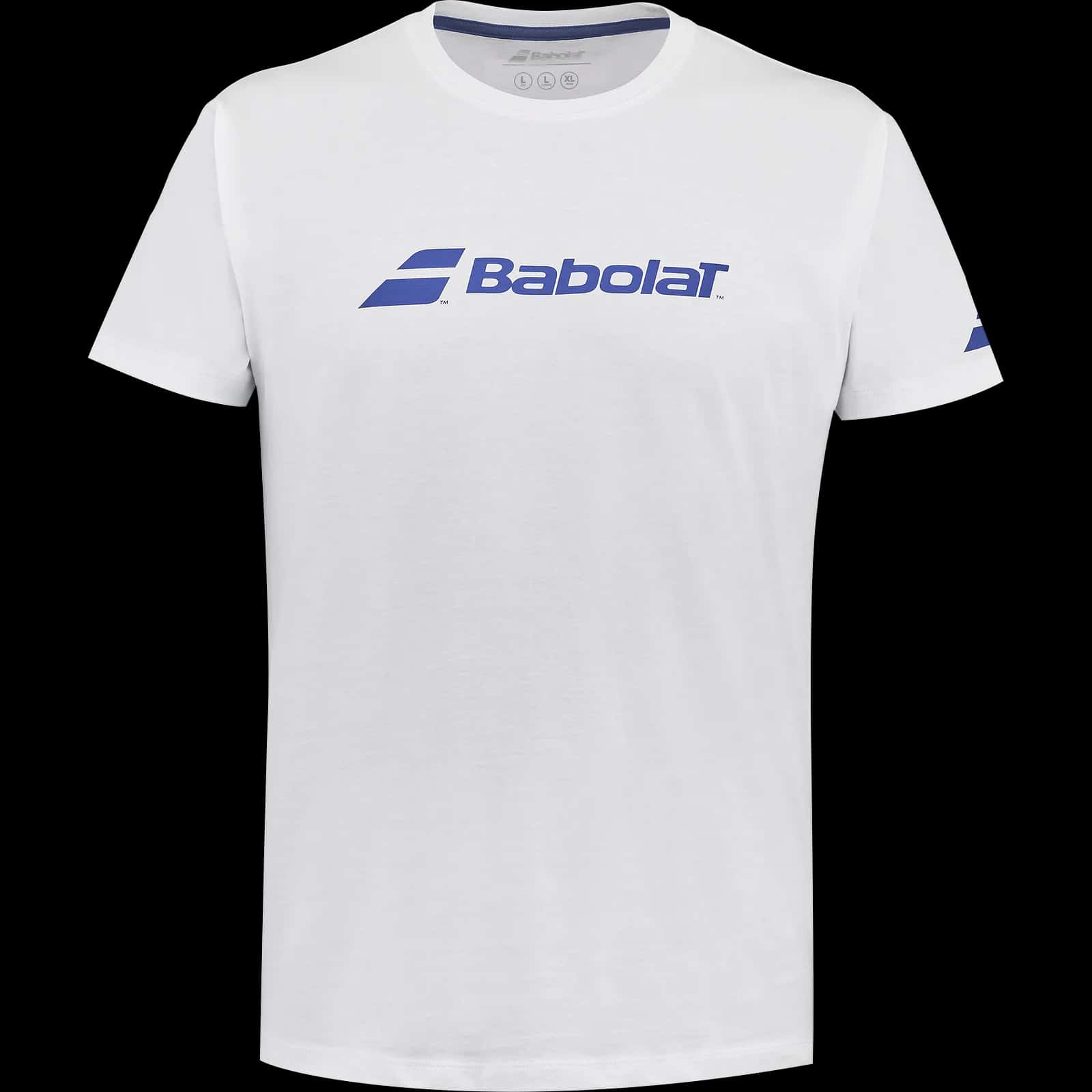 Exercise Tee Boy Algodon - Blanco