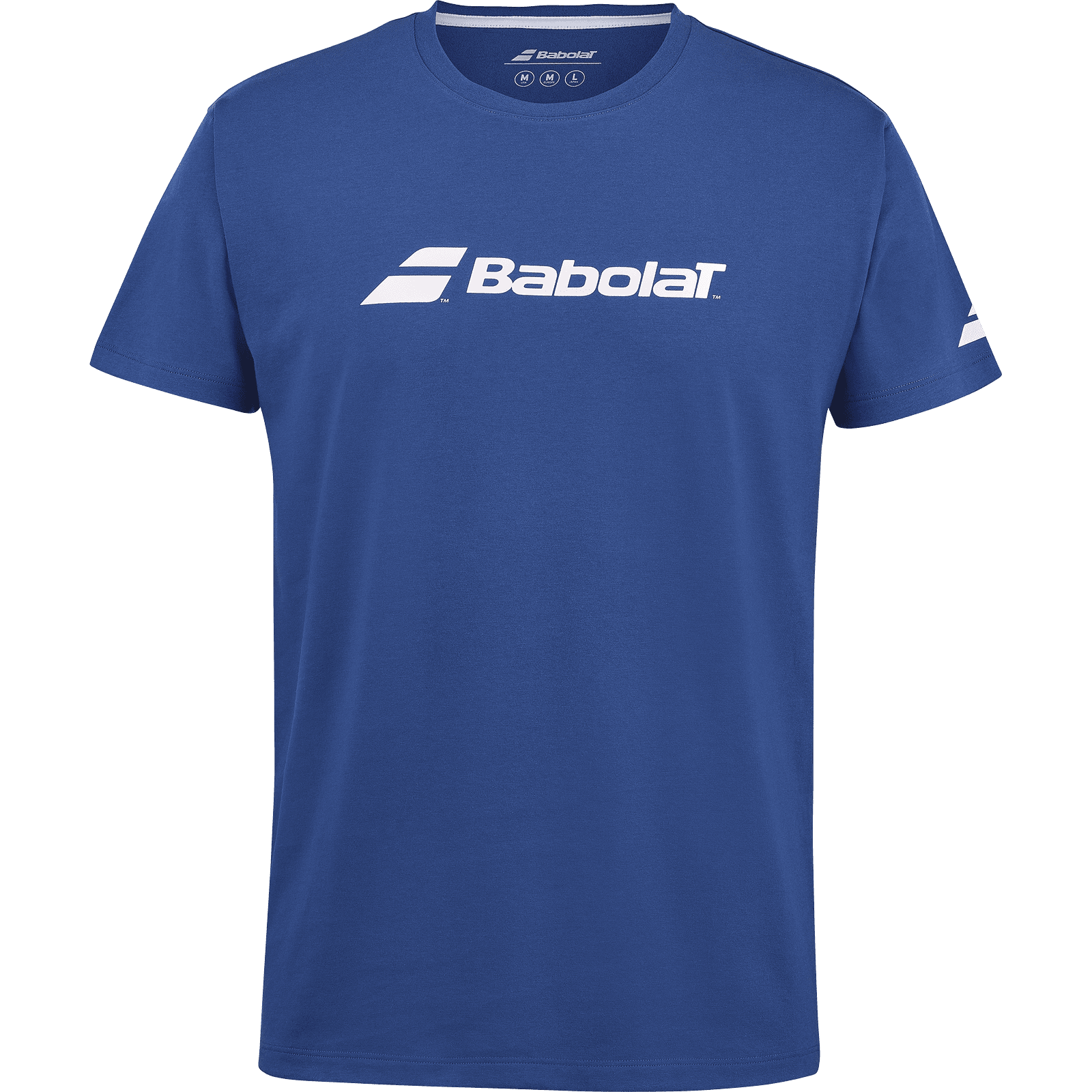Exercise Tee Boy Algodon - Azul