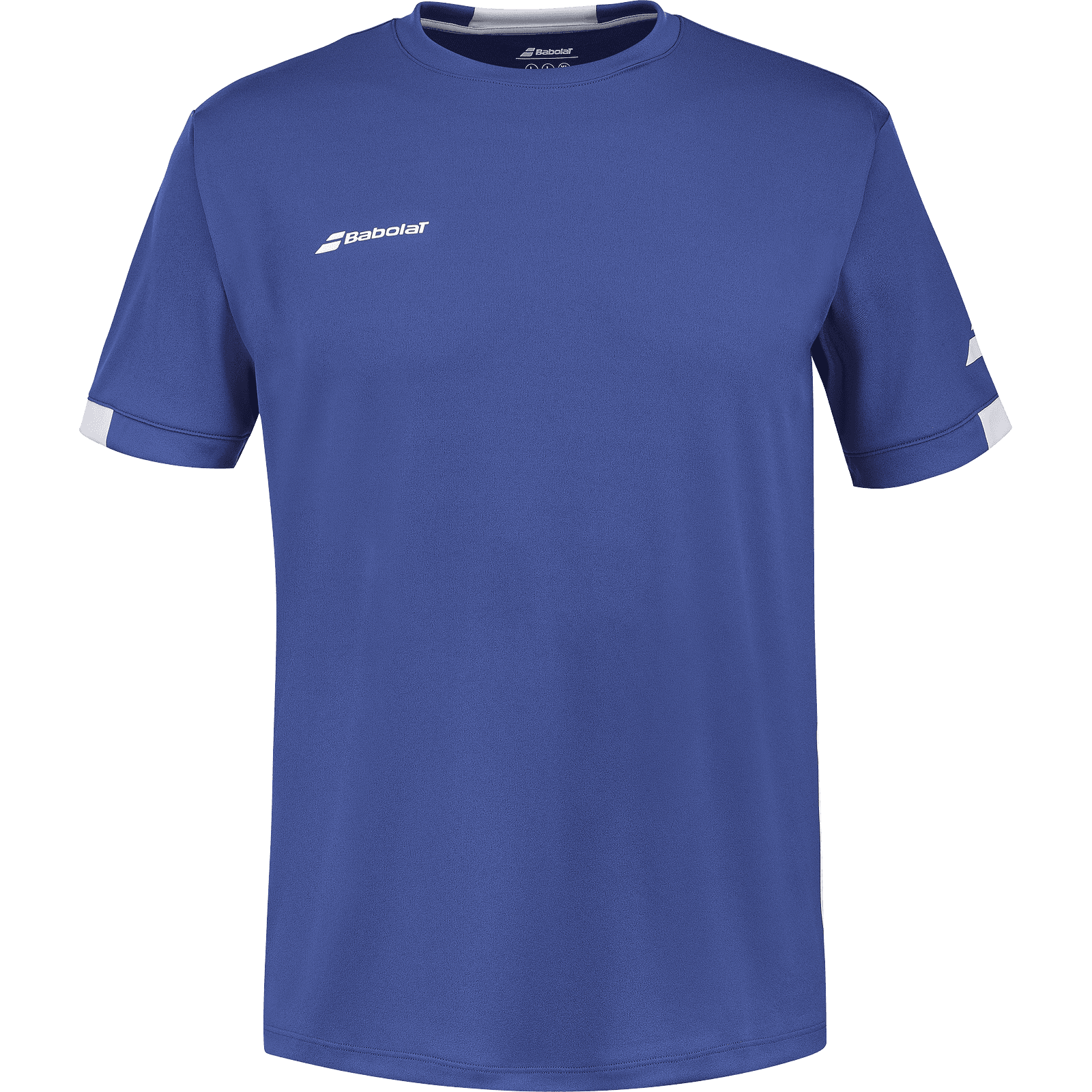 Play Crew Neck Tee Boy - Azul