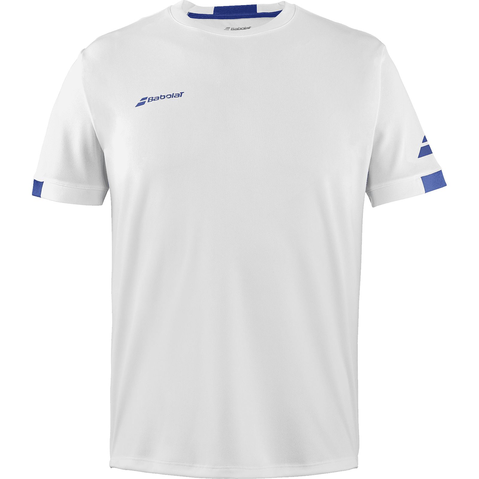 Play Crew Neck Tee Boy - Blanco