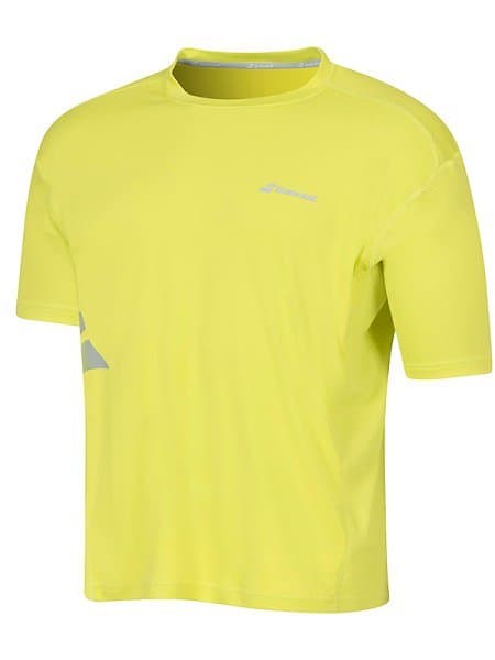 T-Shirt Niño Flag Core Amarillo Limon