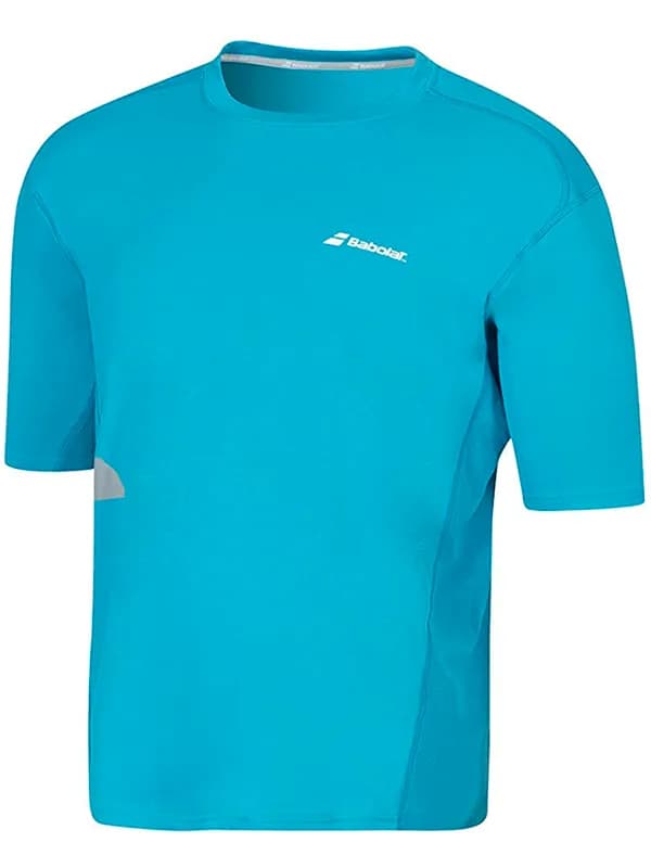 T-Shirt Niño Flag Core Celeste