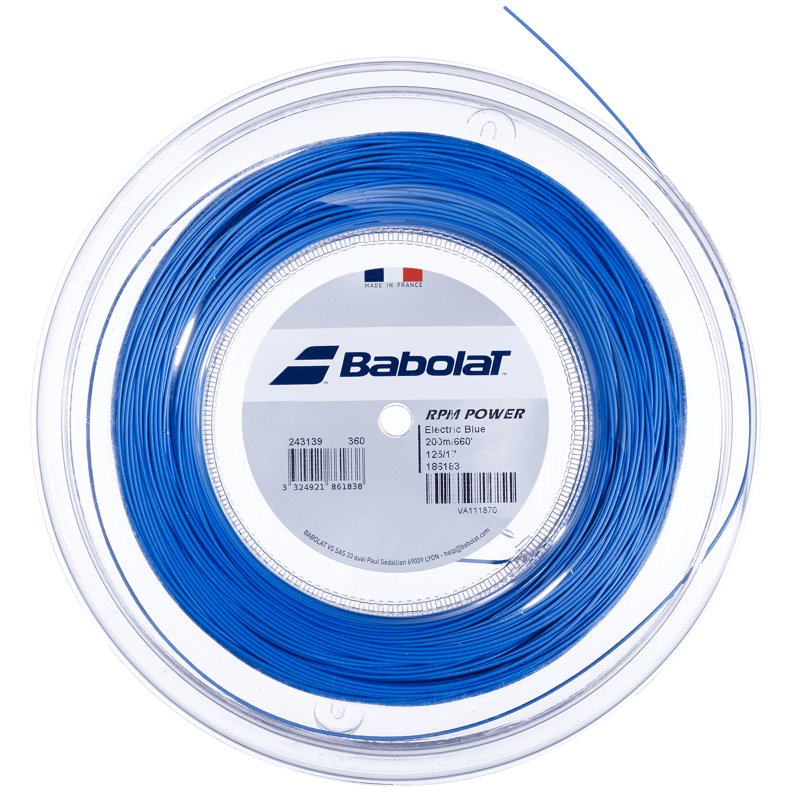 Rollo Rpm Power 200 M - Azul