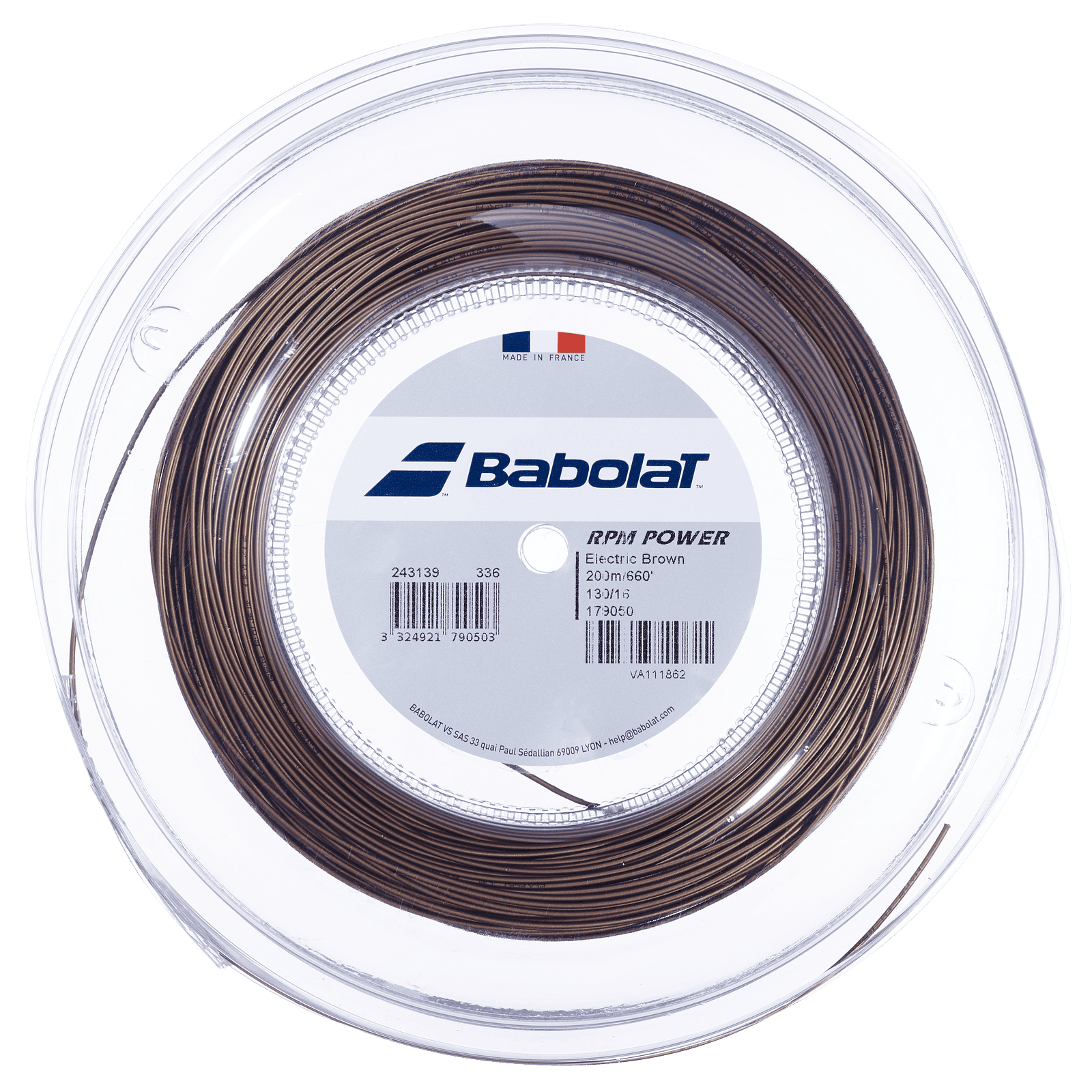 Rollo Rpm Power 200 M - Marron
