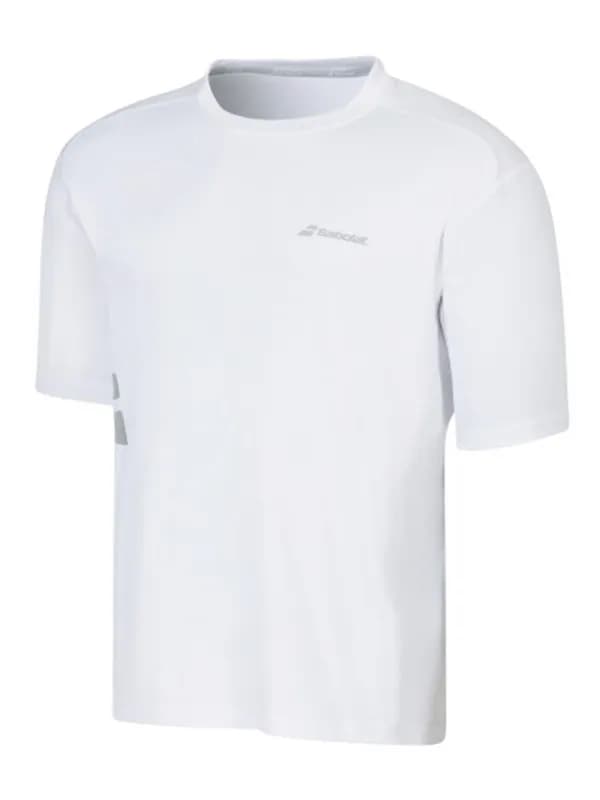 T-Shirt Niño Flag Core Blanco