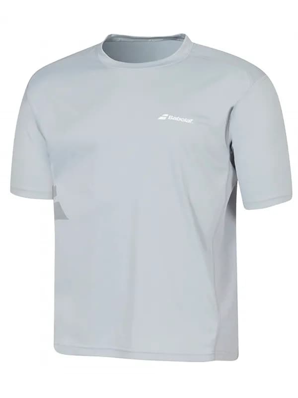 T-Shirt Niño Flag Core Gris
