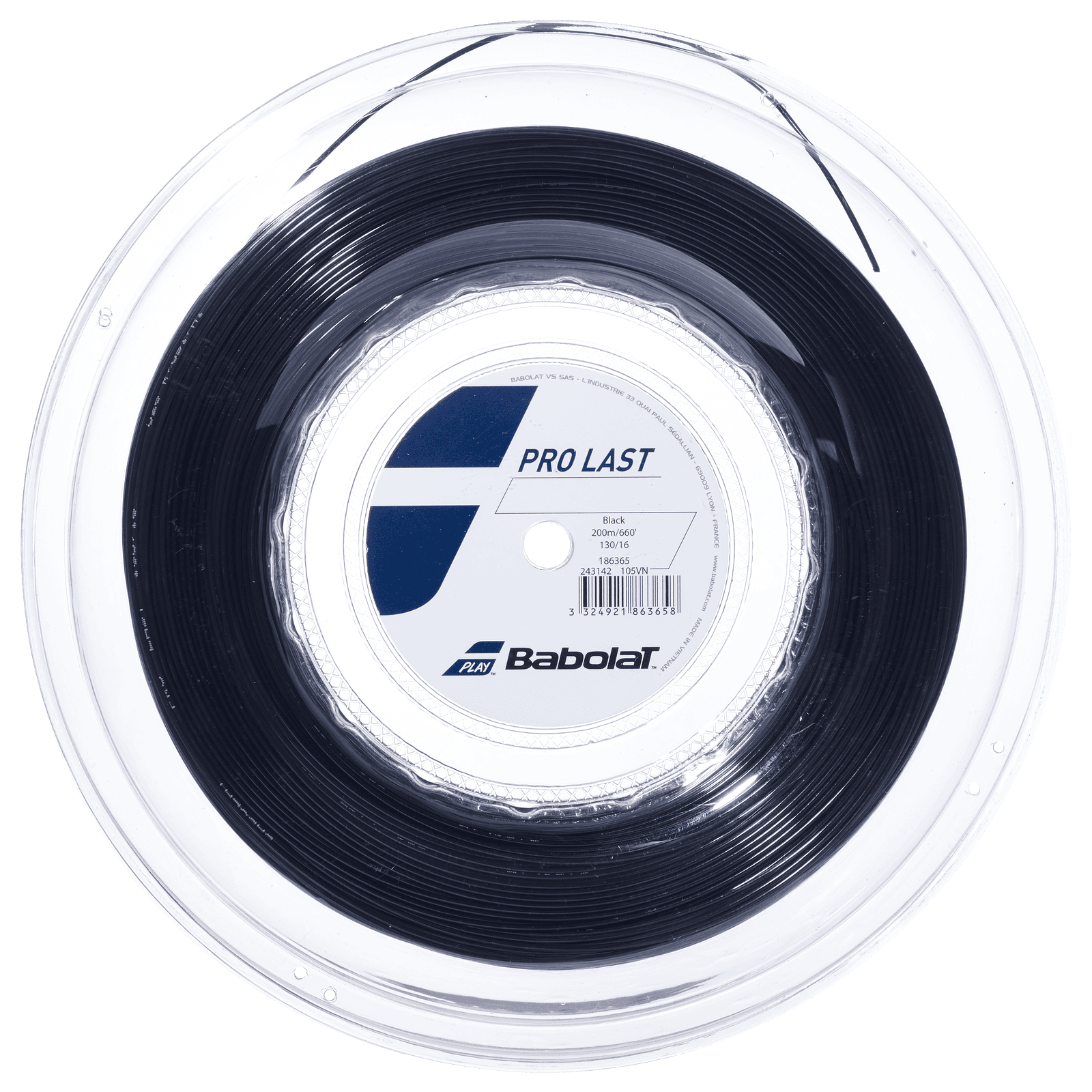 Rollo Prolast 200m - Negro