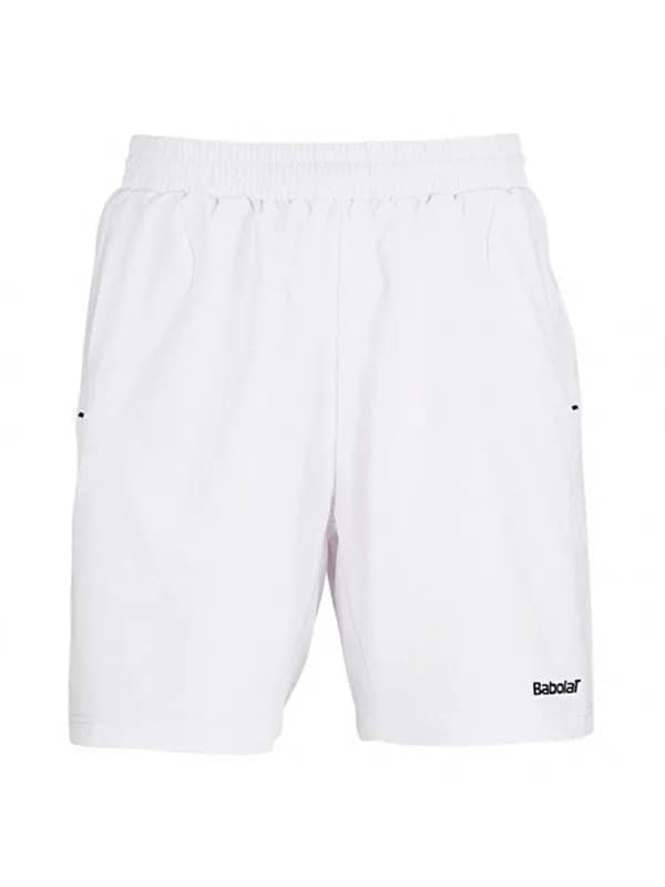 Short Niño Match Core Blanco