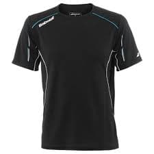 T-Shirt Niño Match Core Negra