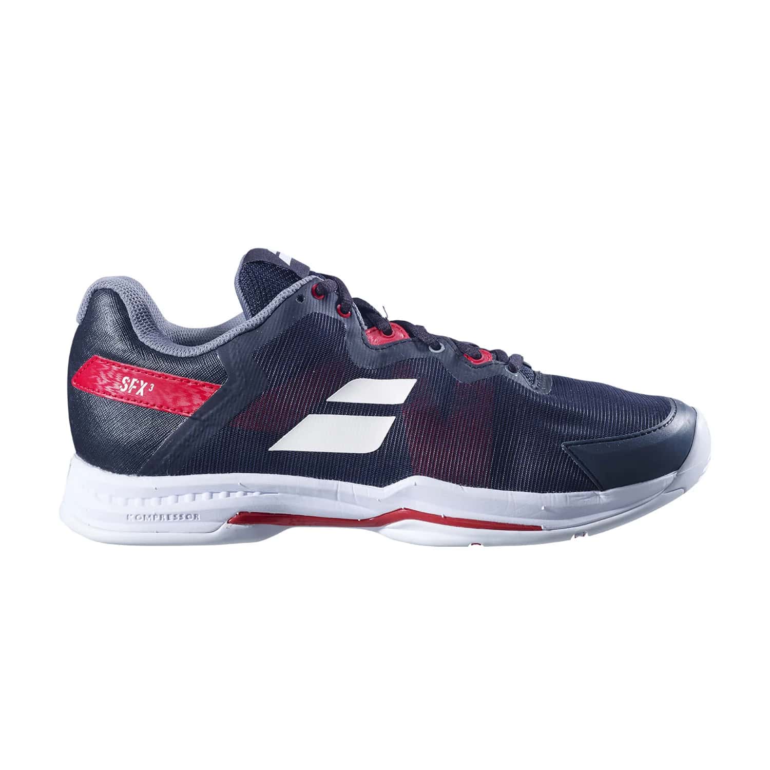 Sfx All Court Men - Negro Rojo