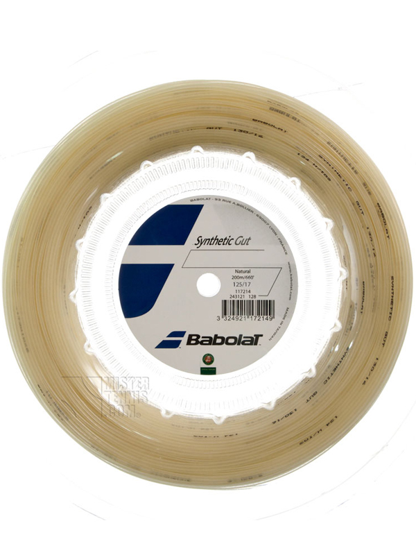 Encordado Babolat Synthetic Gut 1.30 16 200 M Natural Babolat